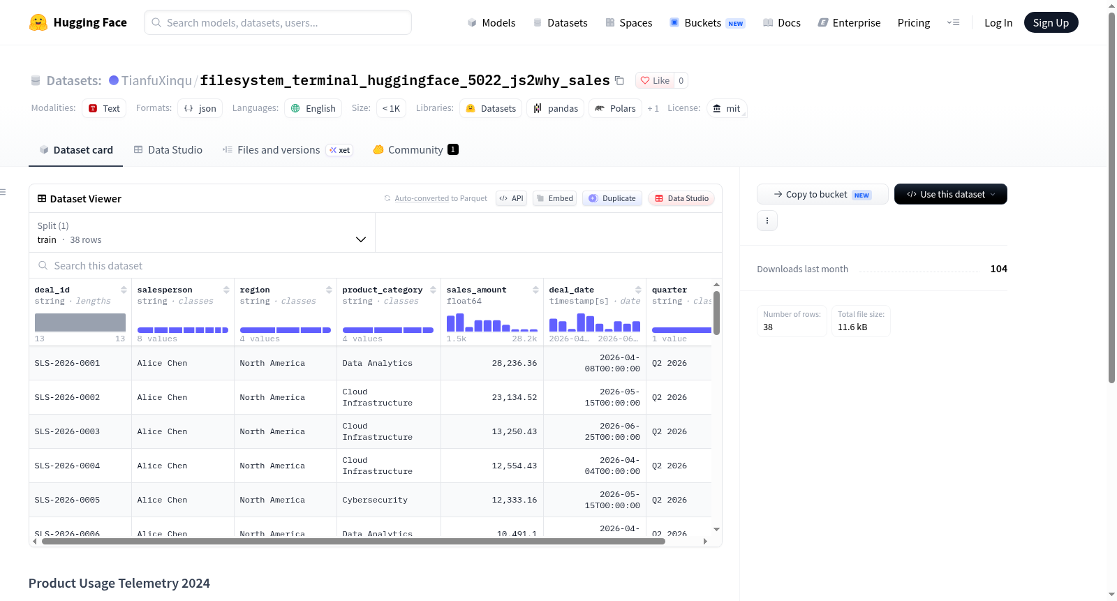 filesystem_terminal_huggingface_5022_js2why_sales 数据集图片