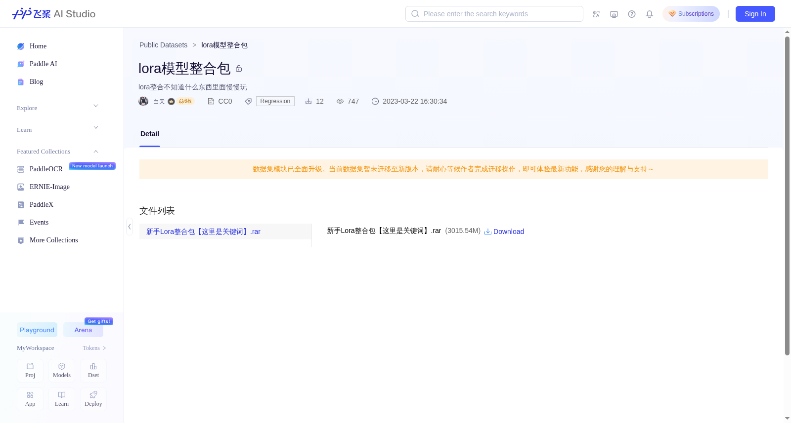 lora模型整合包 数据集图片