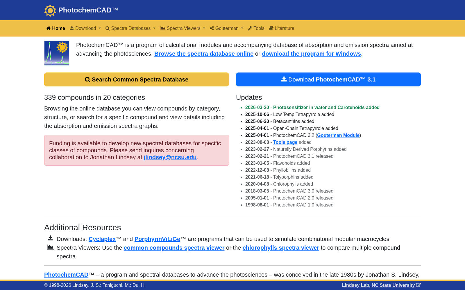 PhotochemCAD 数据集图片