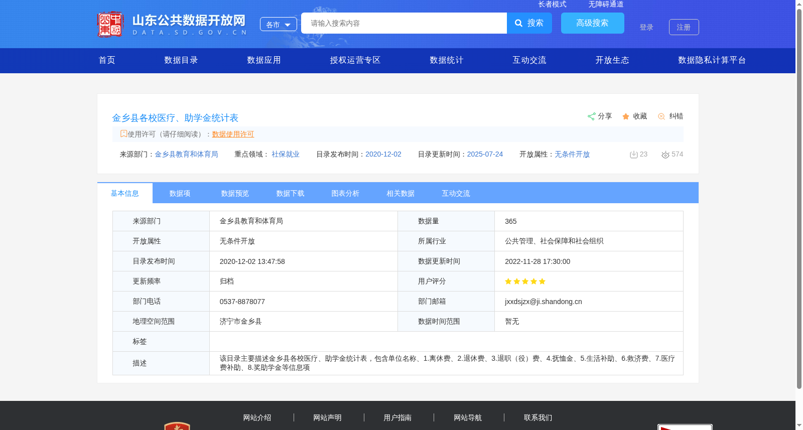 金乡县各校医疗、助学金统计表 数据集图片
