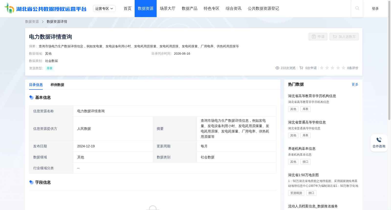 电力数据详情查询 数据集图片