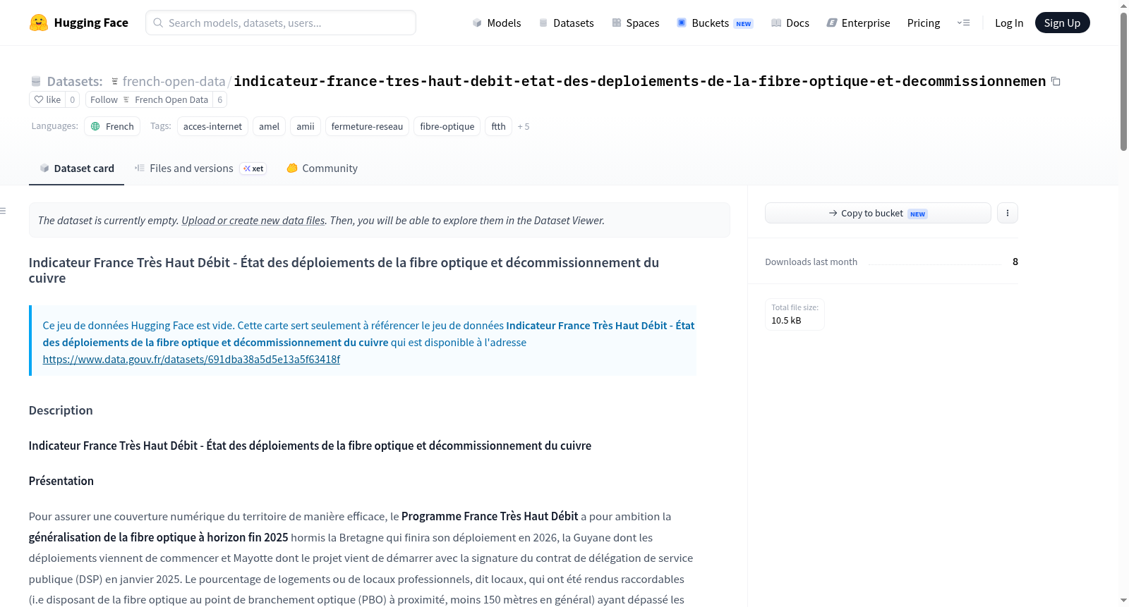 Data-Gouv-FR/indicateur-france-tres-haut-debit-etat-des-deploiements-de-la-fibre-optique-et-decommissionnemen 数据集图片