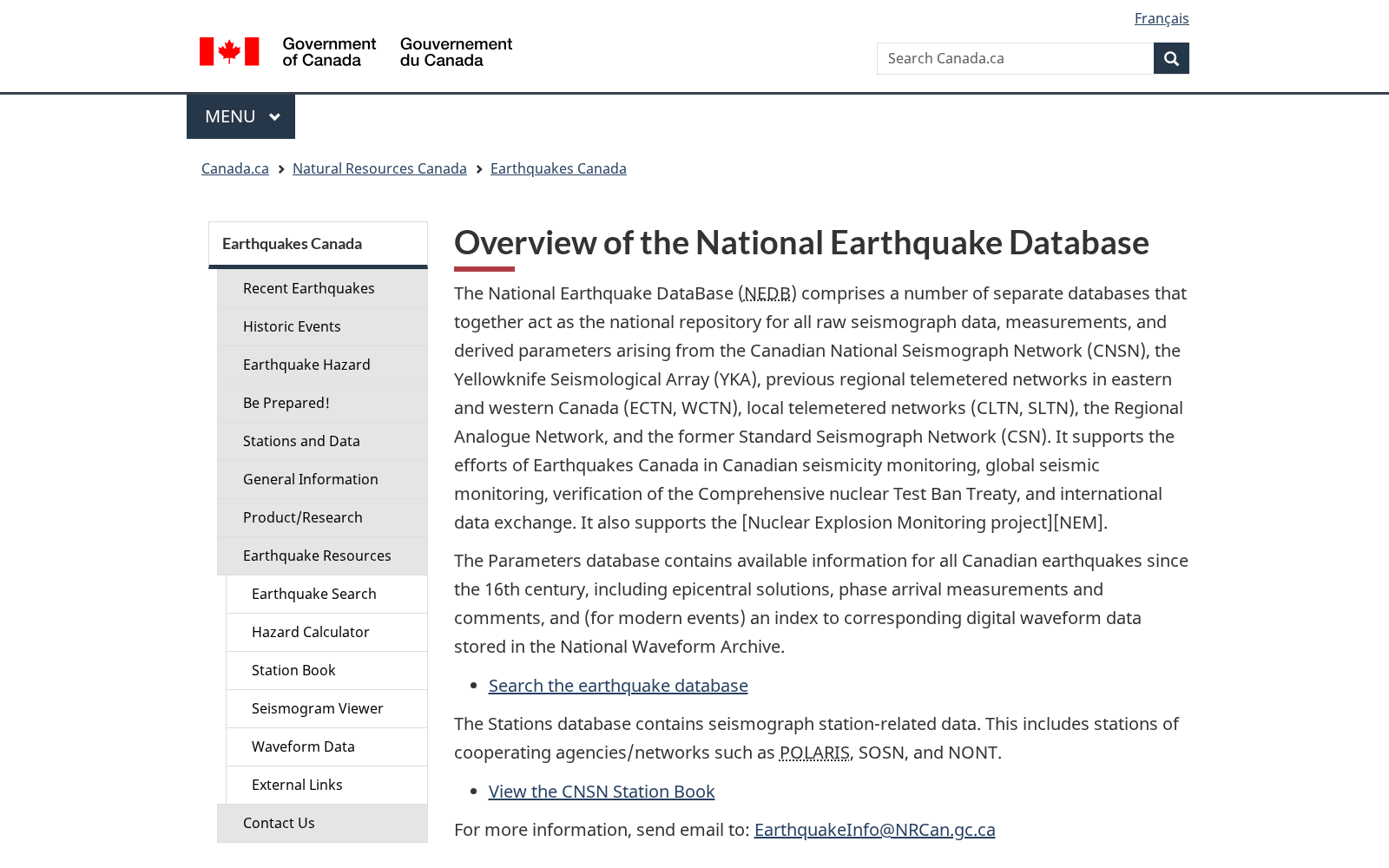National Earthquake DataBase 数据集图片