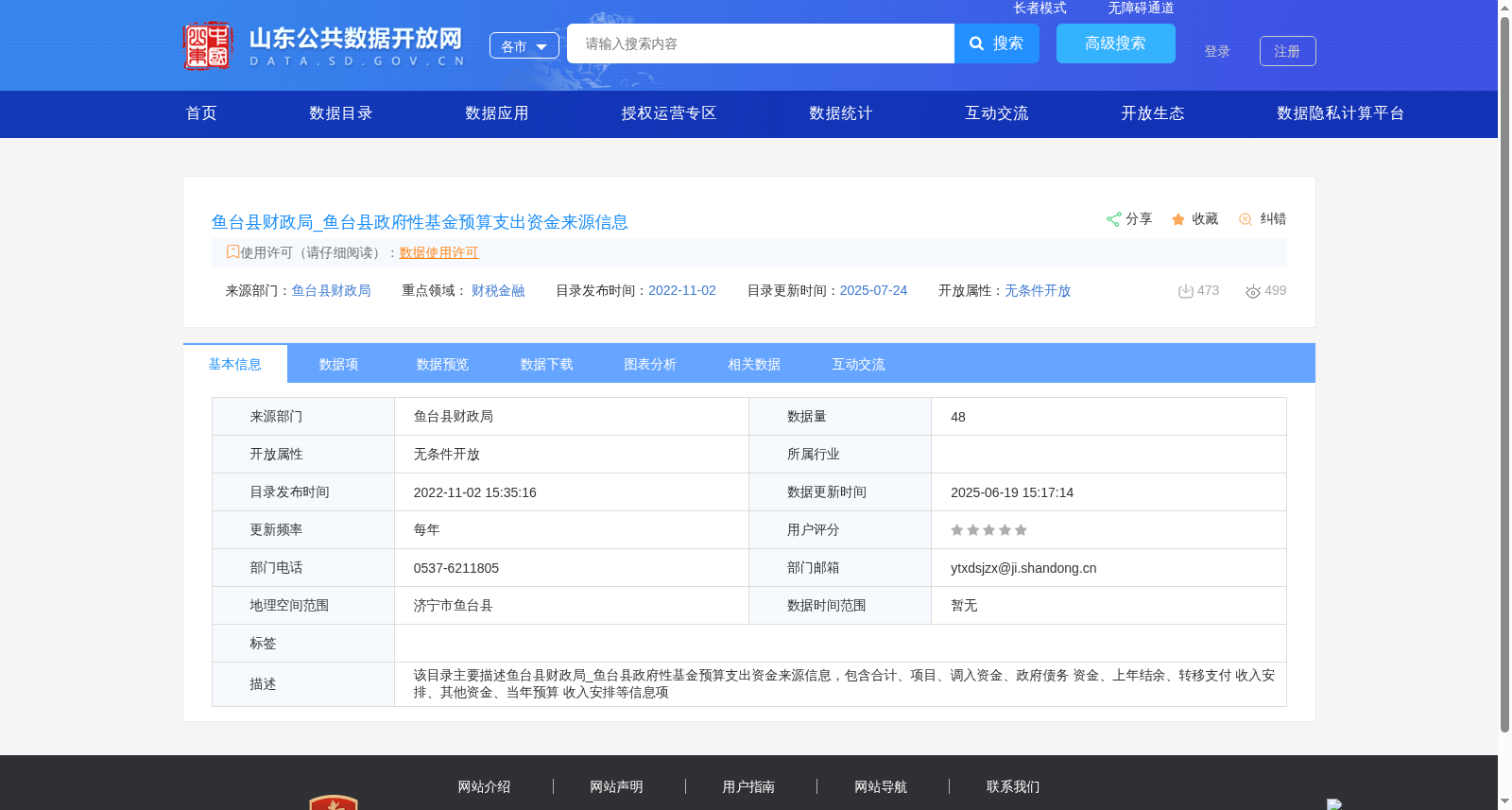 鱼台县财政局_鱼台县政府性基金预算支出资金来源信息 数据集图片