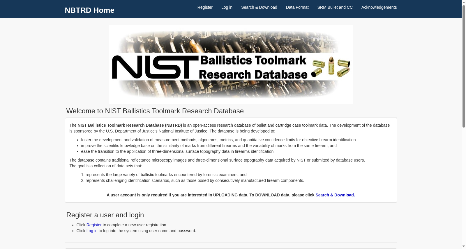NIST Ballistics Toolmark Research Database 数据集图片