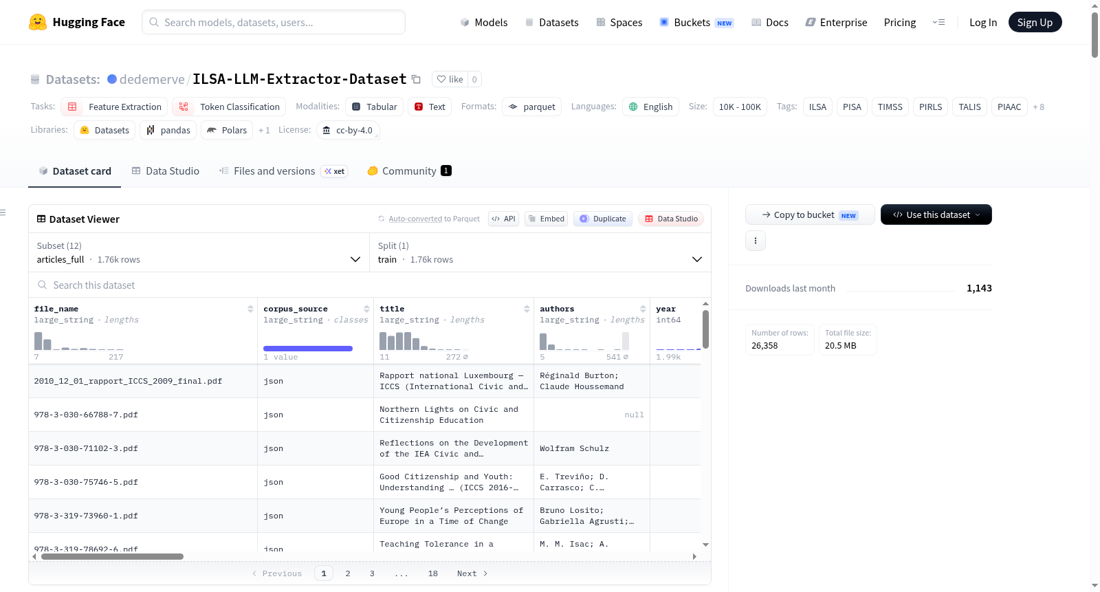 ILSA-LLM-Extractor-Dataset 数据集图片