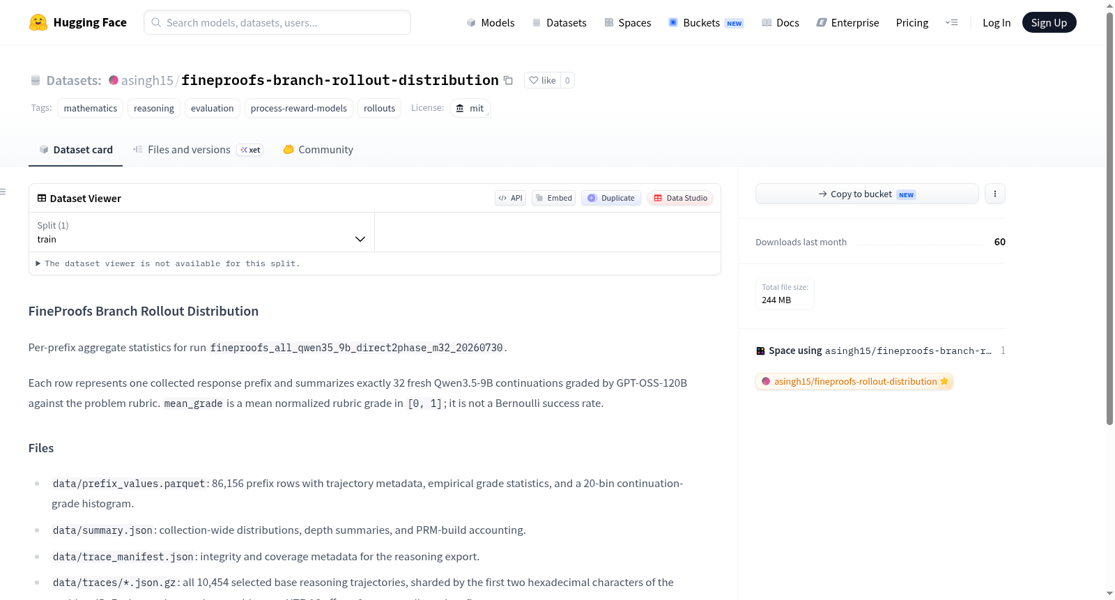 fineproofs-branch-rollout-distribution 数据集图片
