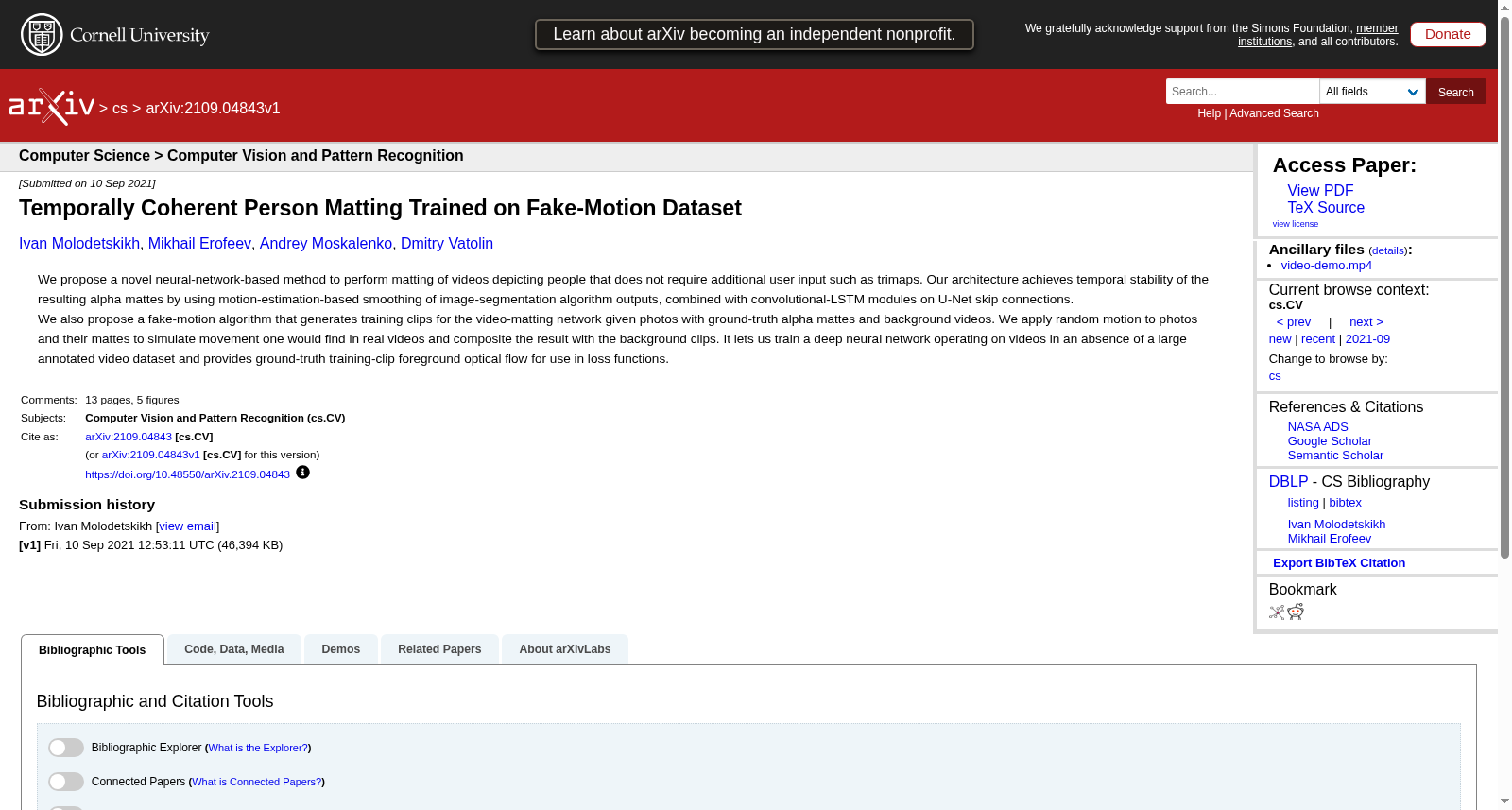 Fake-Motion Dataset 数据集图片