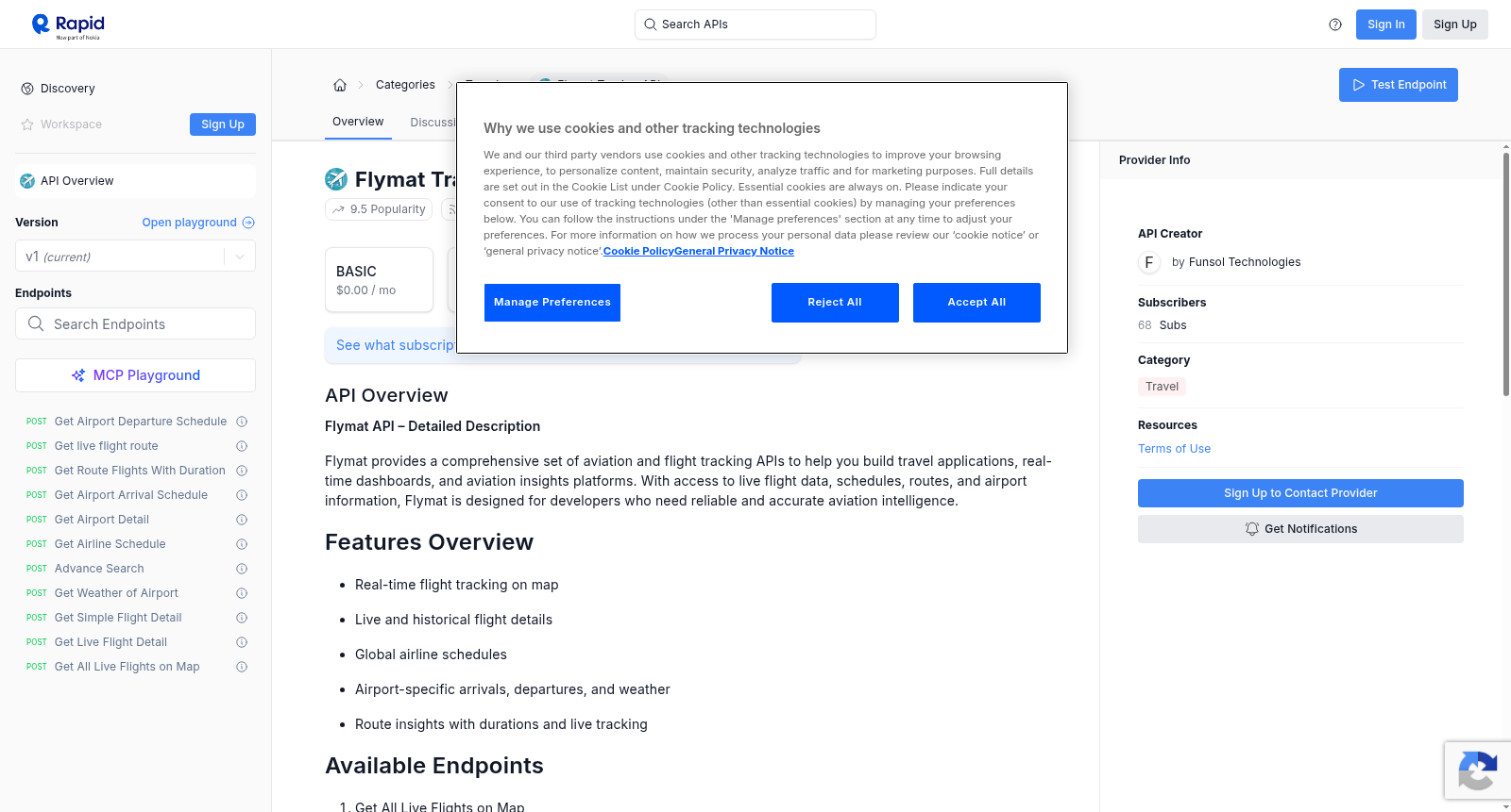 Flymat Tracker API 数据集图片