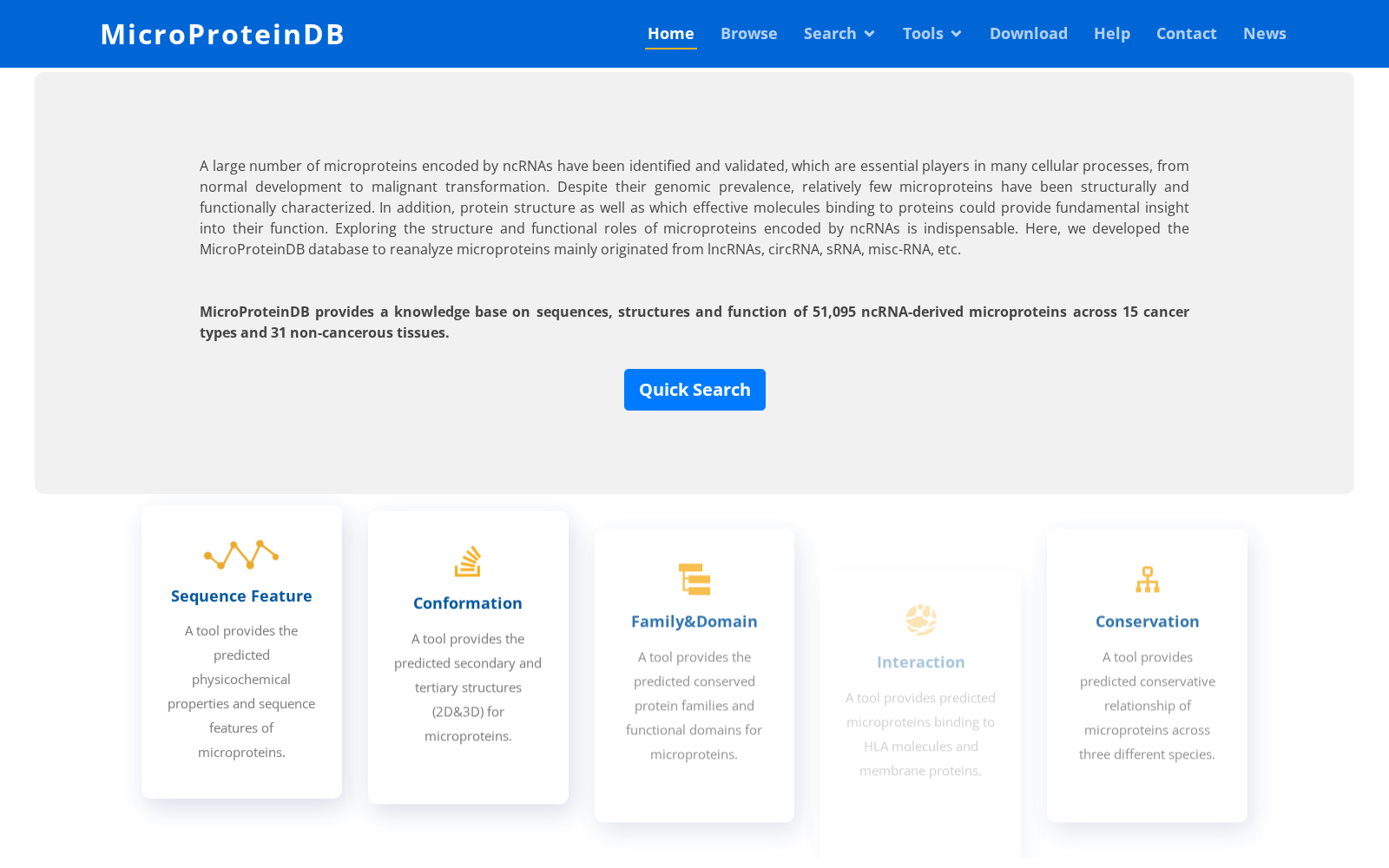 MicroProteinDB 数据集图片