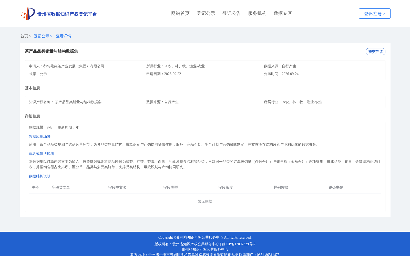 茶产品品类销量与结构数据集 数据集图片