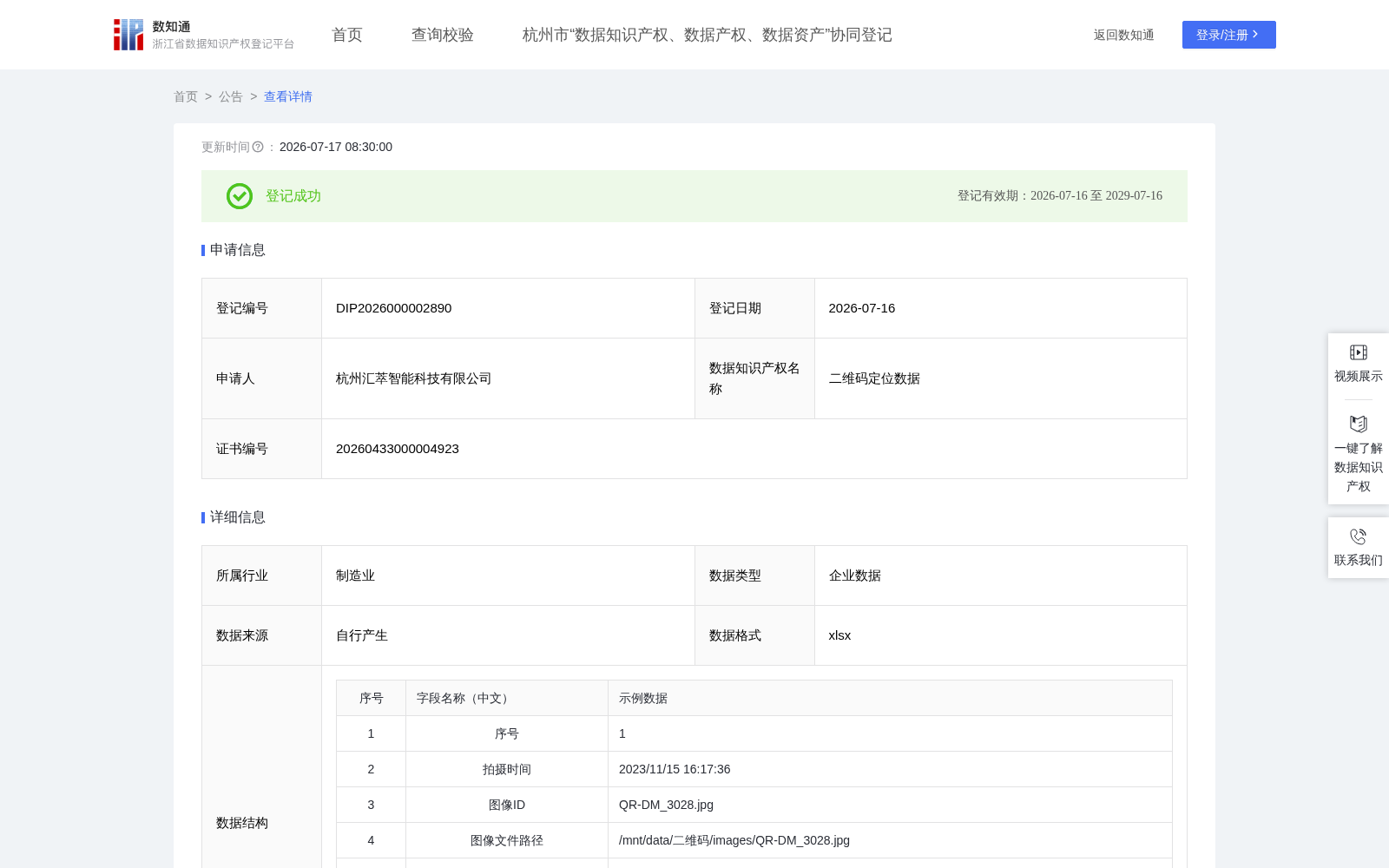 二维码定位数据 数据集图片