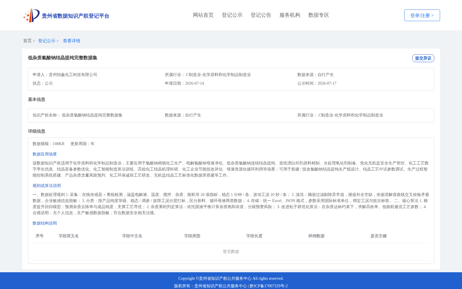 低杂质氯酸钠结晶提纯完整数据集 数据集图片