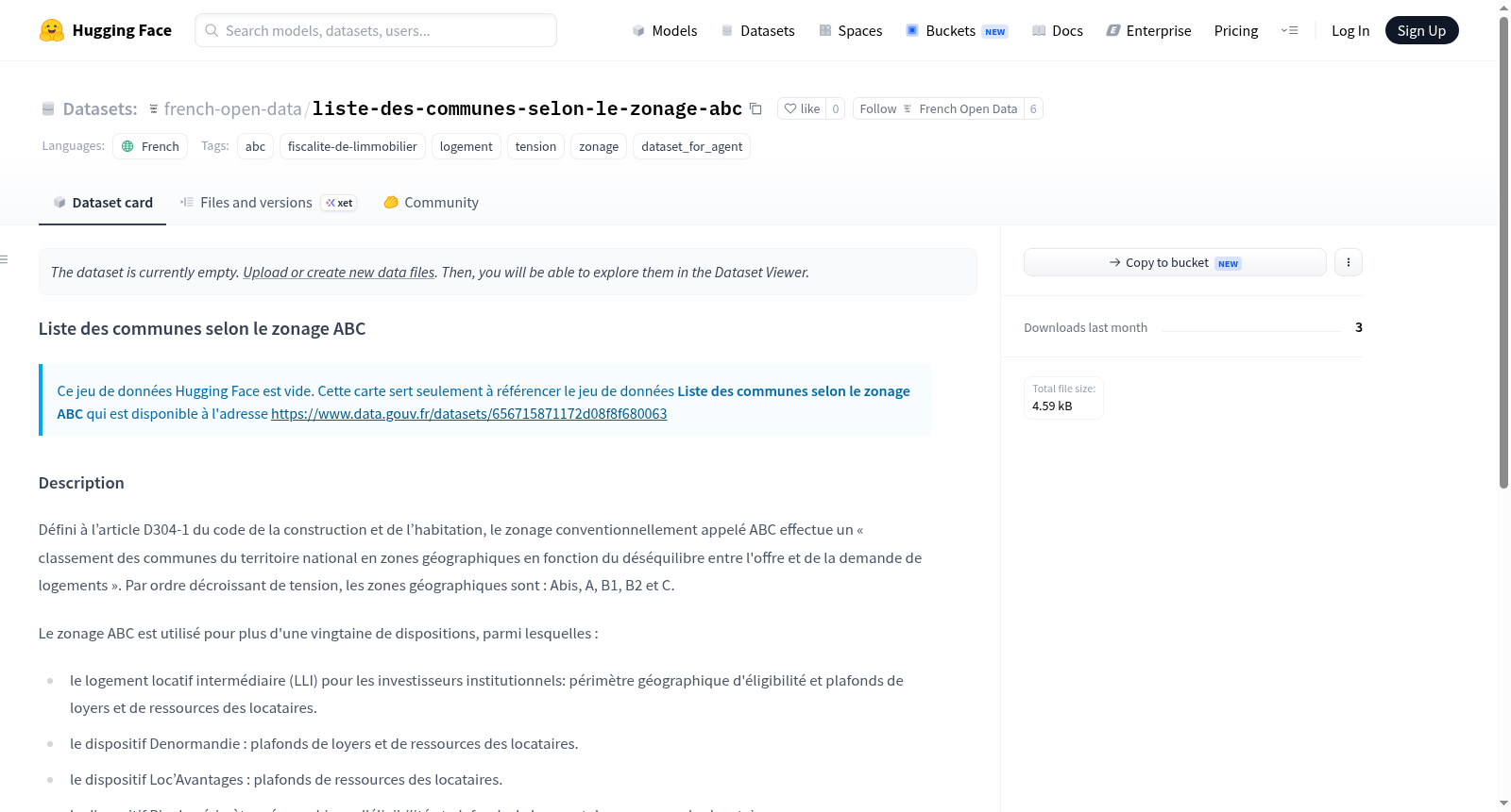 Data-Gouv-FR/liste-des-communes-selon-le-zonage-abc 数据集图片