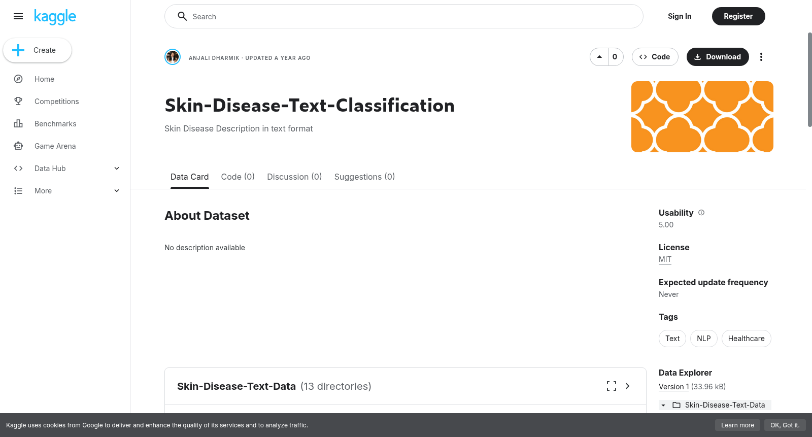 Skin-Disease-Text-Classification 数据集图片