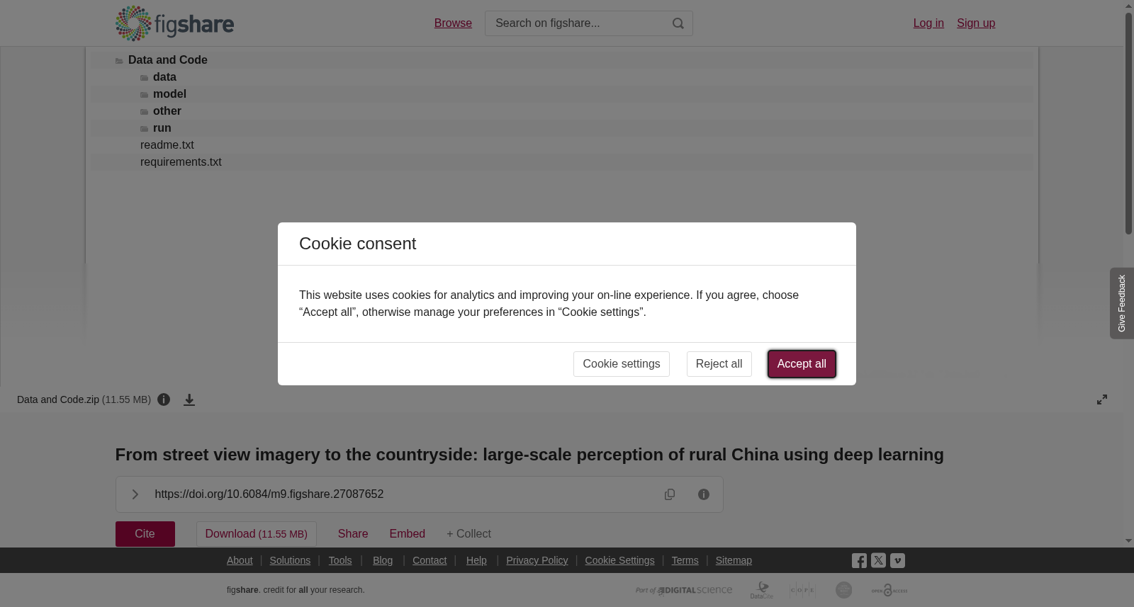 <b>From street view imagery to the countryside: large-scale perception of rural China using deep learning</b> 数据集图片