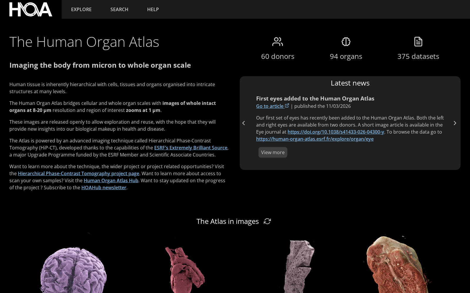 Human Organ Atlas 数据集图片