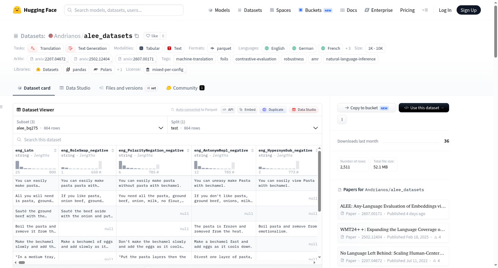 alee_datasets 数据集图片