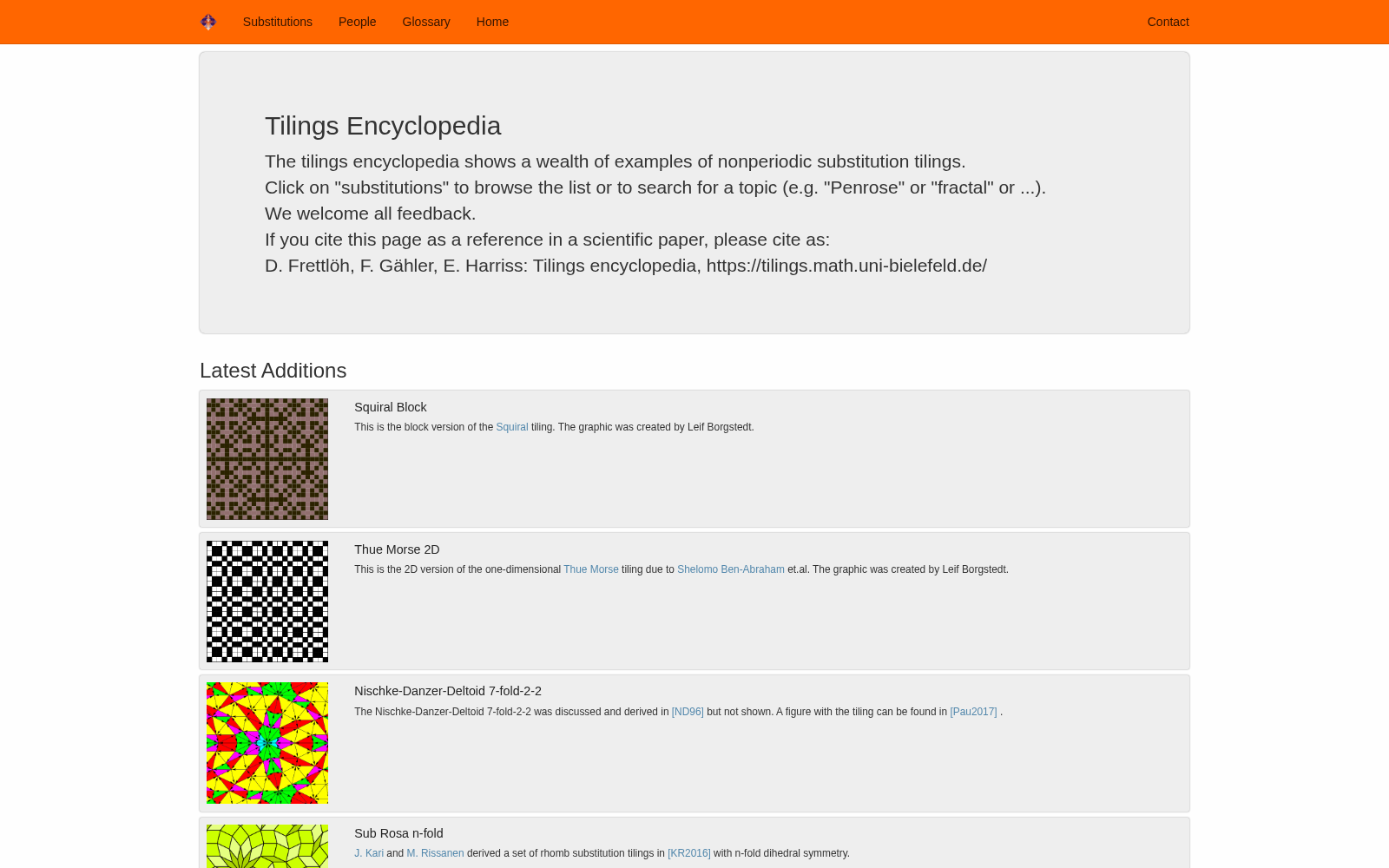Tilings Encyclopedia 数据集图片
