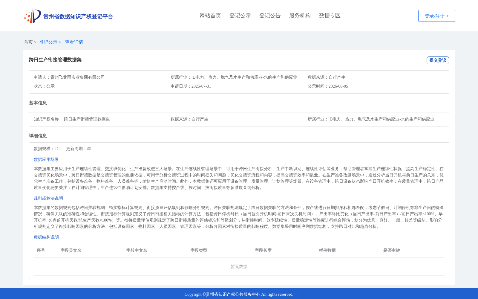 跨日生产衔接管理数据集 数据集图片