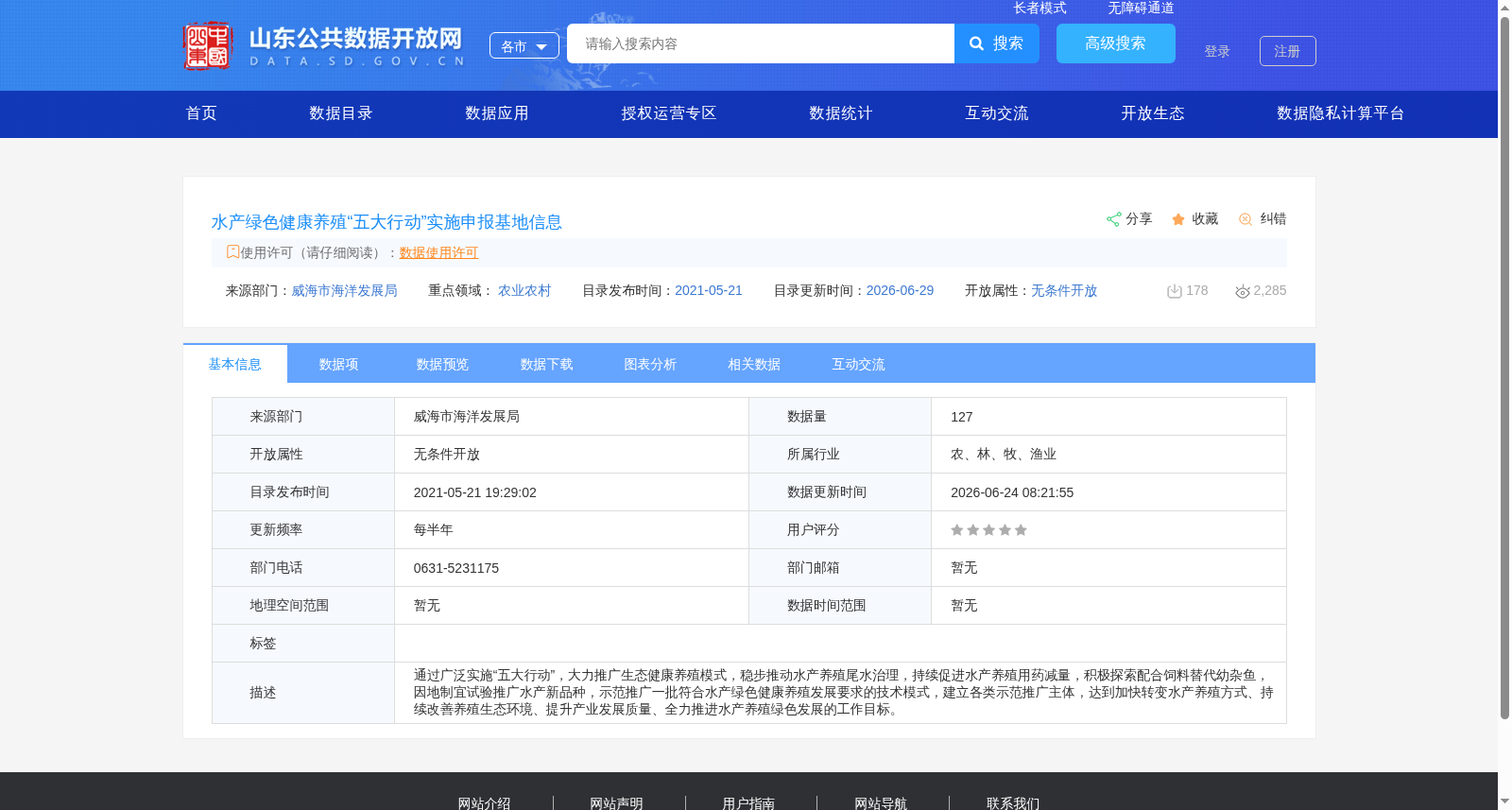 水产绿色健康养殖“五大行动”实施申报基地信息 数据集图片