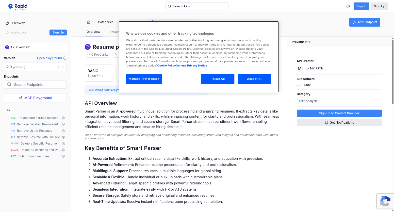 Resume parser and analyzer 数据集图片