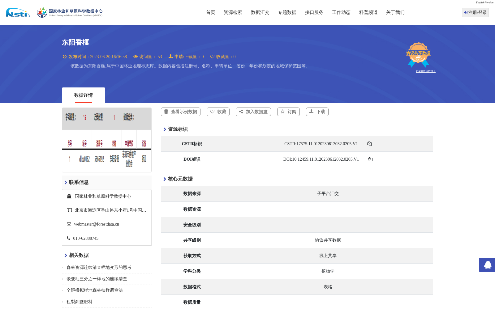 东阳香榧 数据集图片