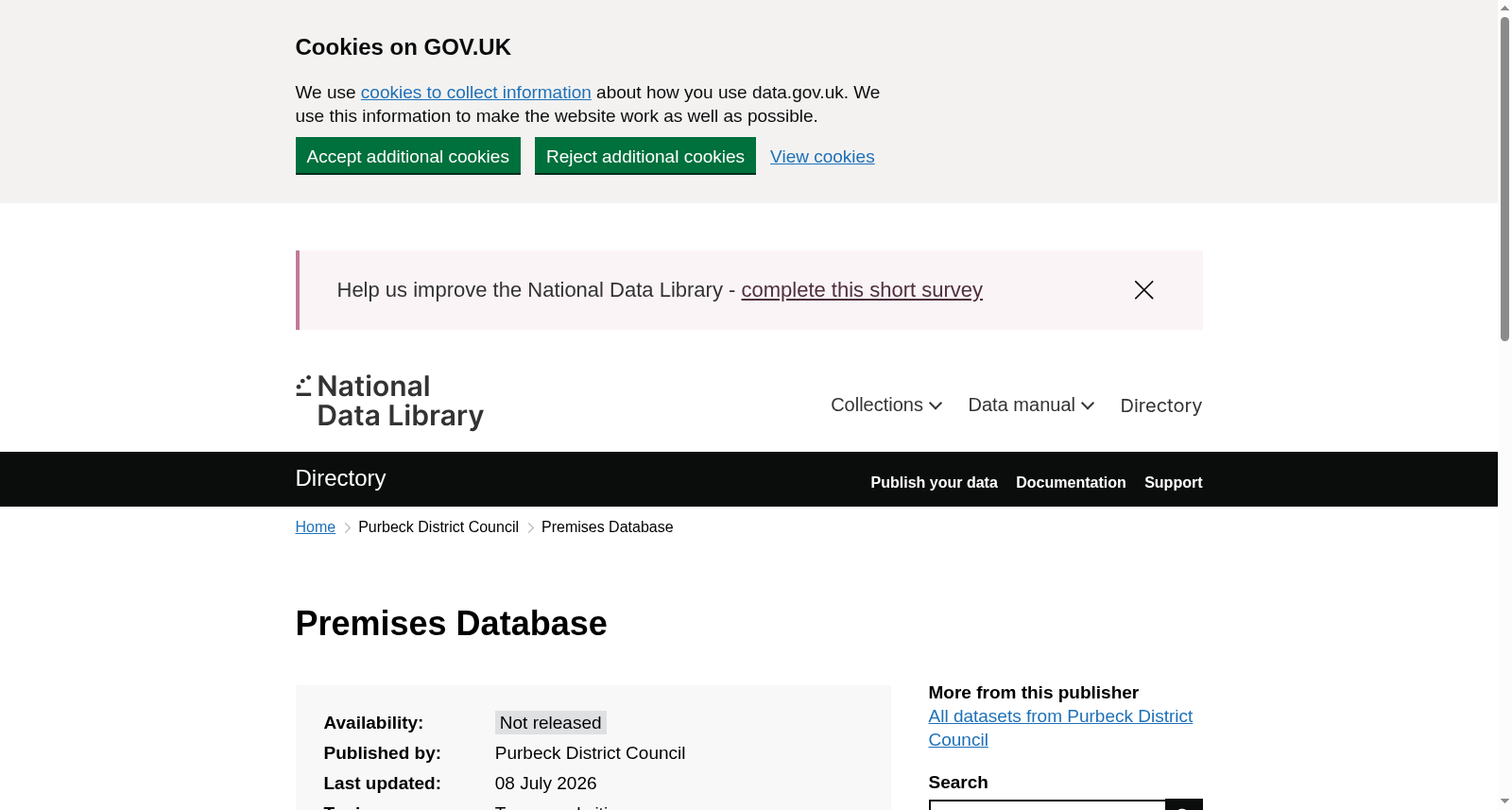 Premises Database 数据集图片
