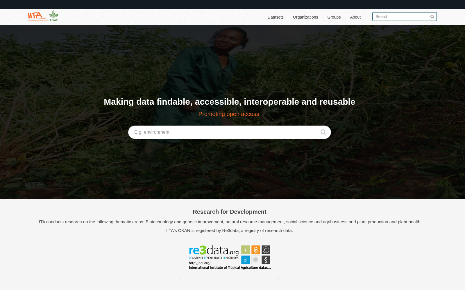 International Institute of Tropical Agriculture datasets 数据集图片