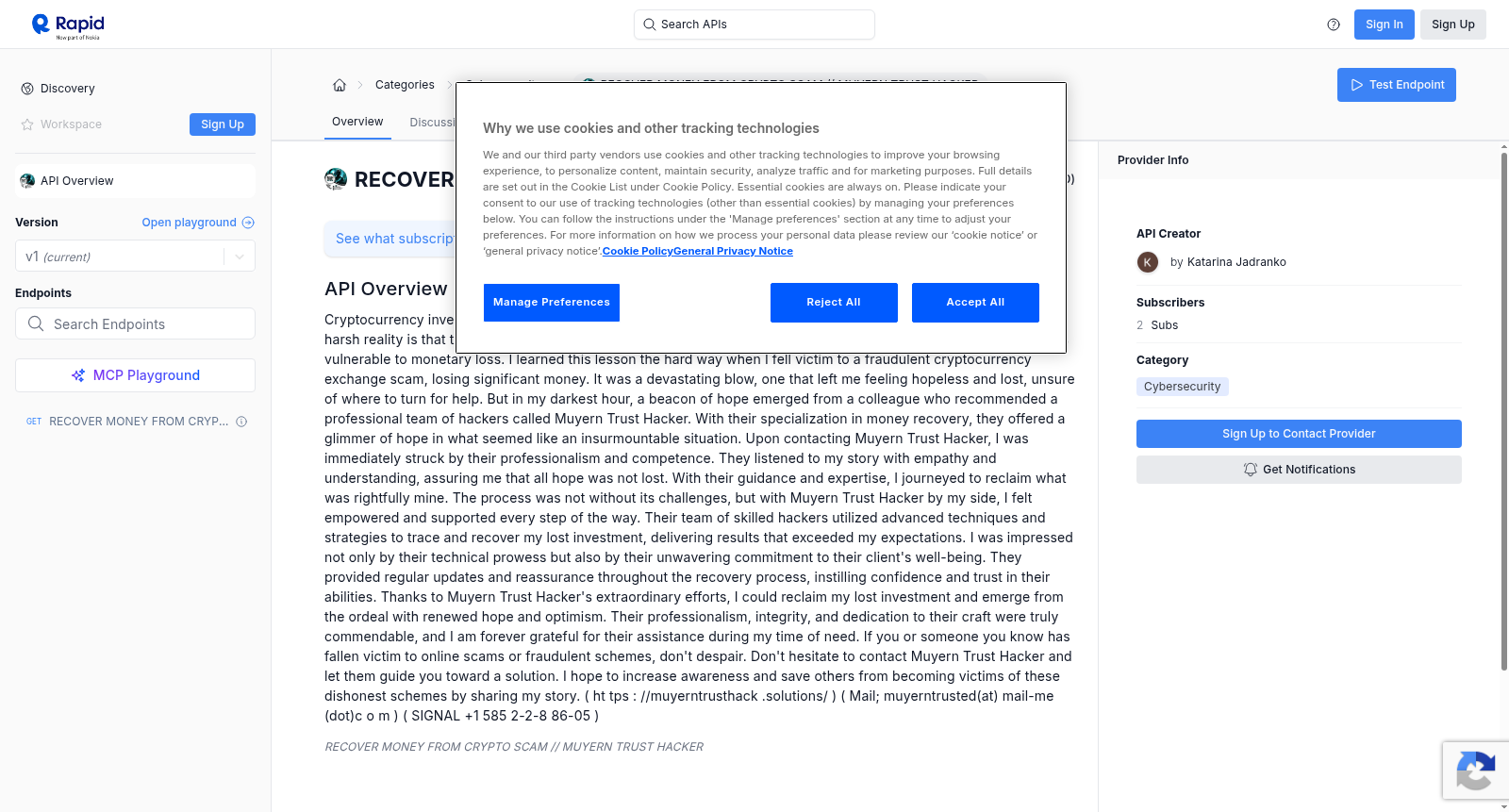 RECOVER MONEY FROM CRYPTO SCAM // MUYERN TRUST HACKER 数据集图片