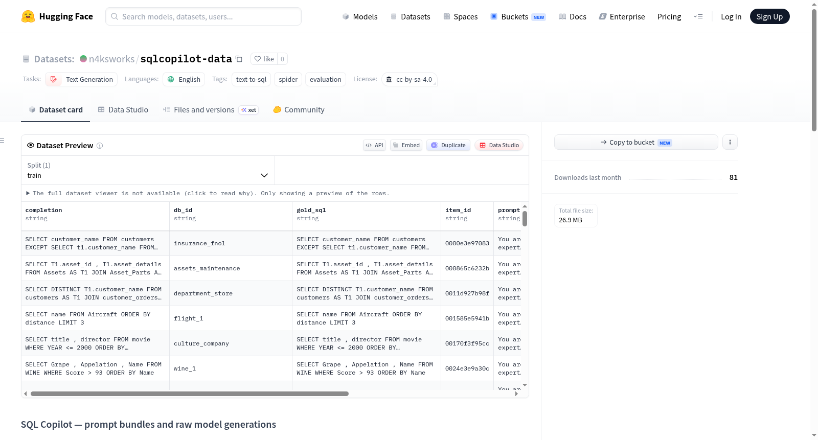 sqlcopilot-data 数据集图片