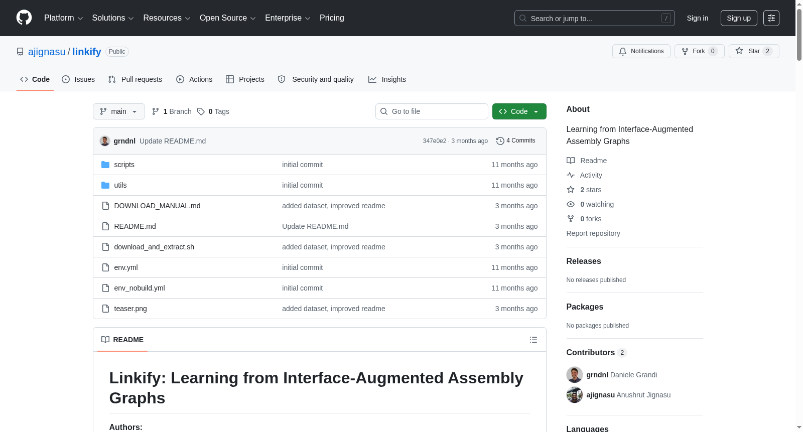Fusion 360 Gallery Assembly dataset 数据集图片