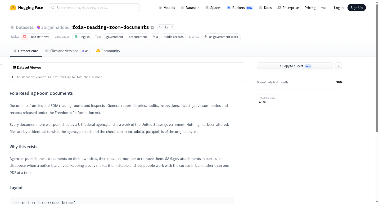 foia-reading-room-documents 数据集图片