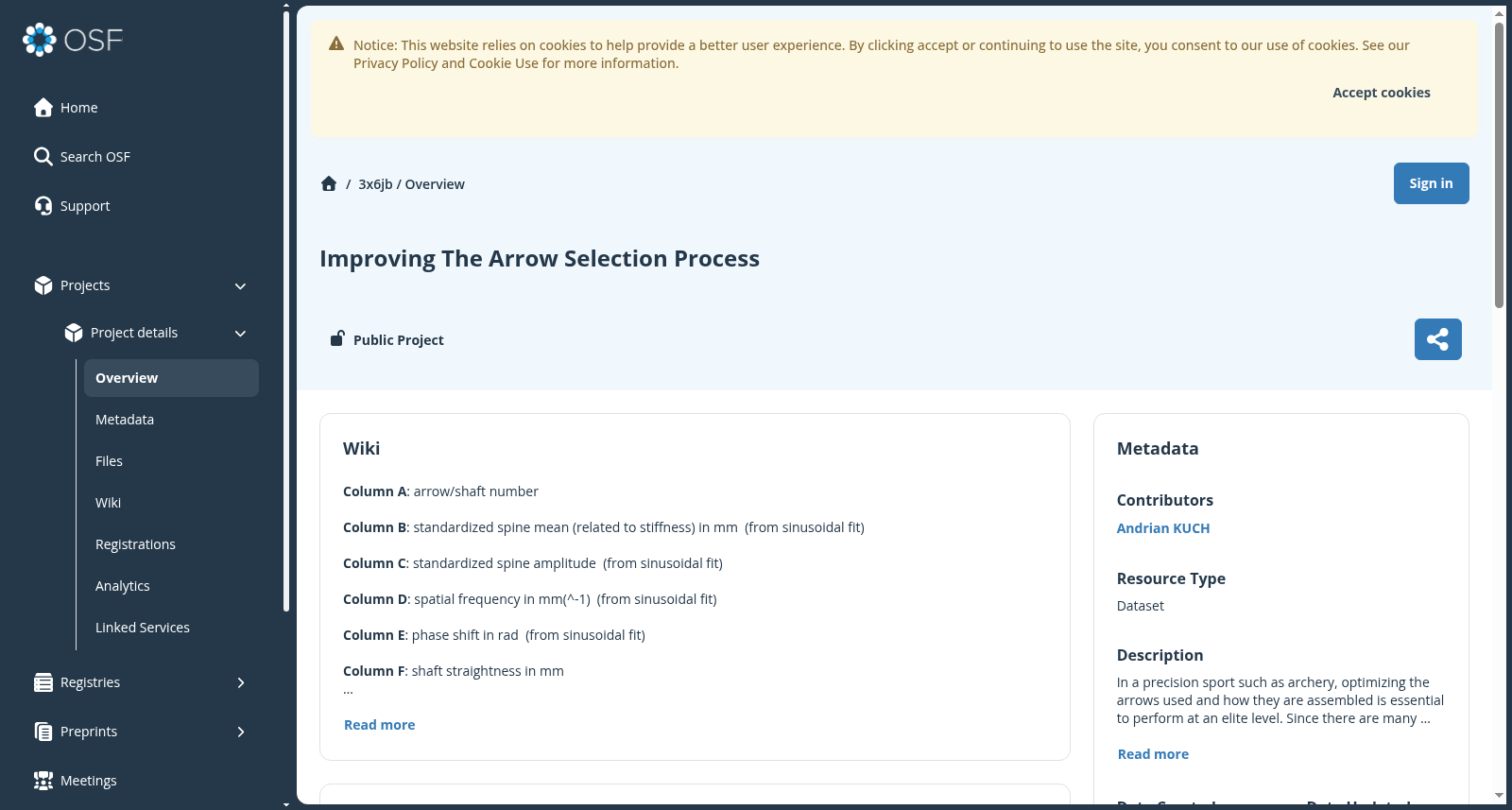Improving the arrow selection process 数据集图片