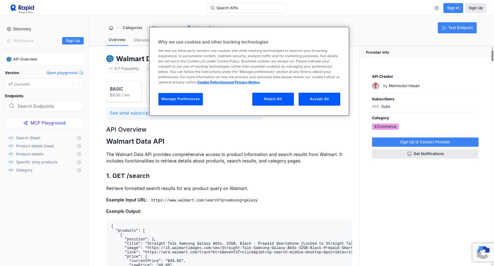 Walmart Data 数据集图片