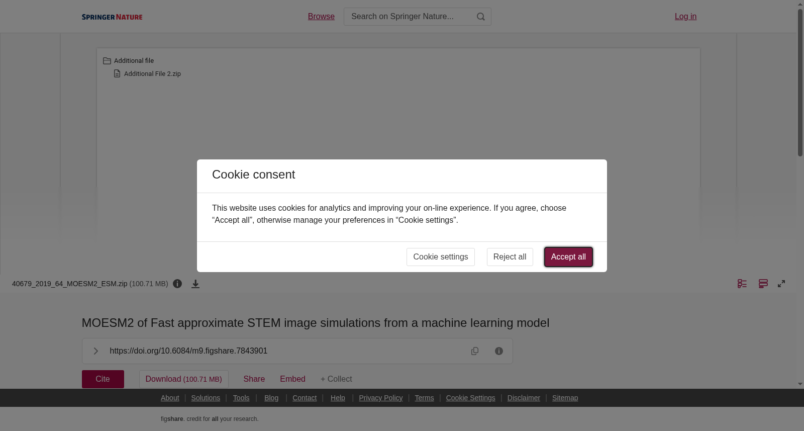 MOESM2 of Fast approximate STEM image simulations from a machine learning model 数据集图片