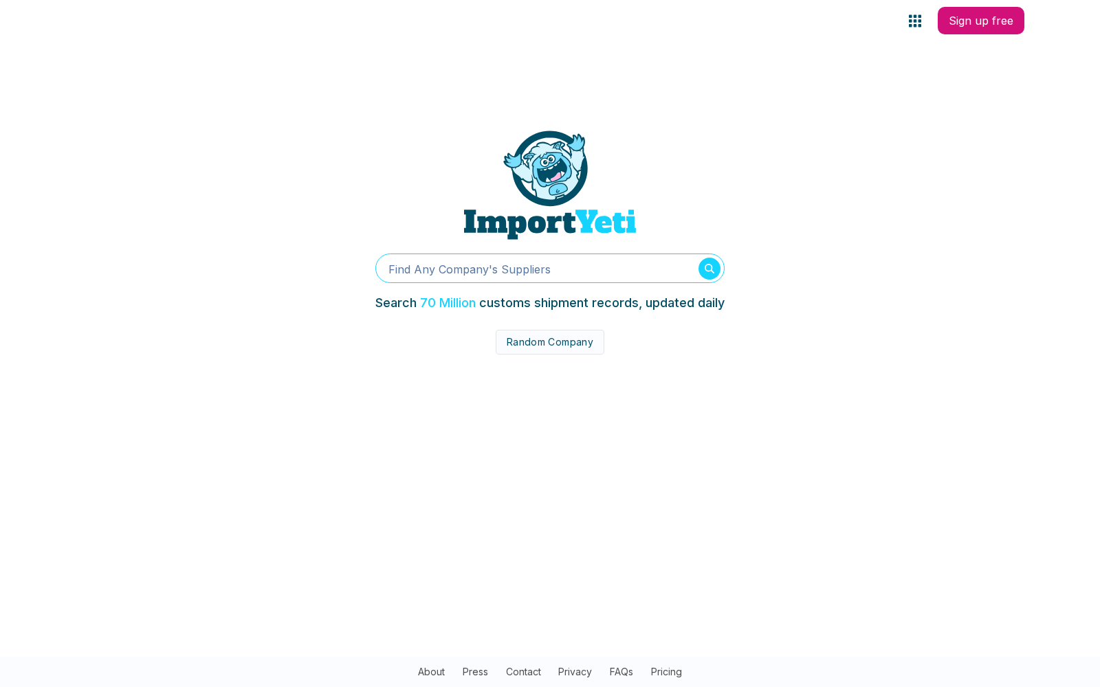 ImportYeti 数据集图片