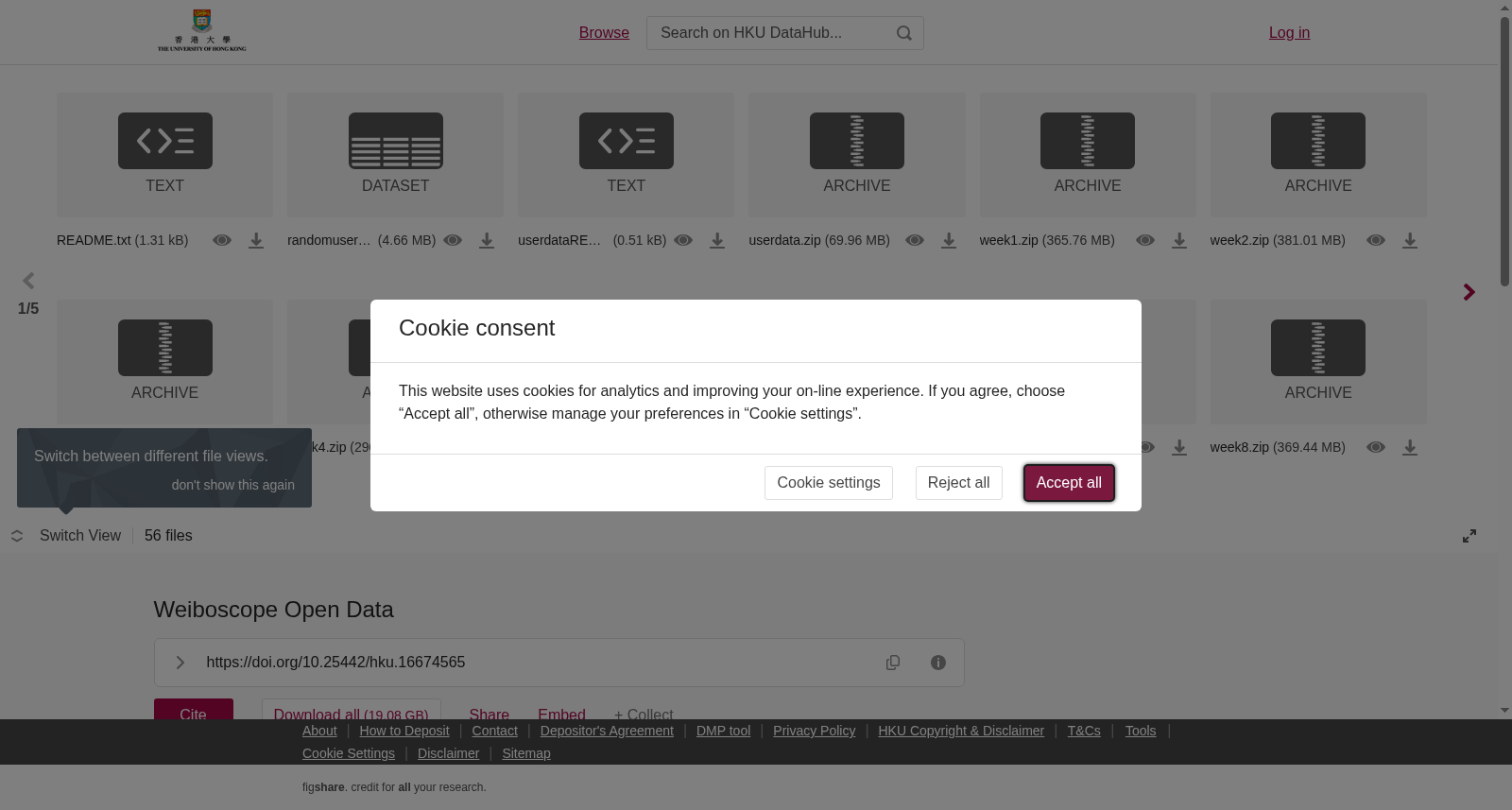 Weiboscope Open Data 数据集图片