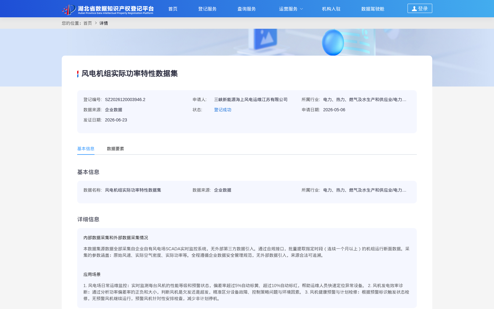 风电机组实际功率特性数据集 数据集图片