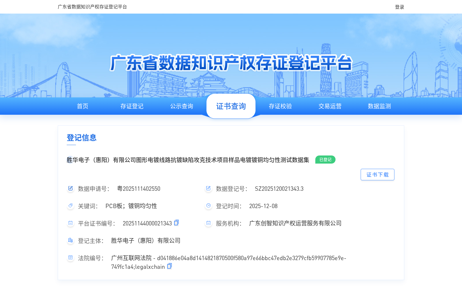 胜华电子（惠阳）有限公司图形电镀线路抗镀缺陷攻克技术项目样品电镀镀铜均匀性测试数据集 数据集图片