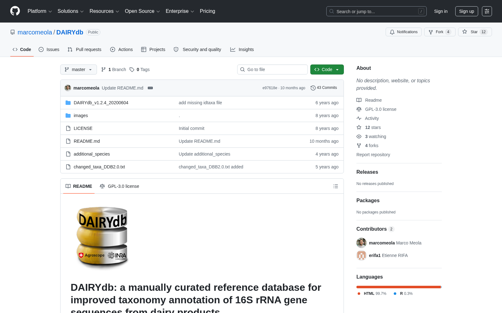 DAIRYdb 数据集图片