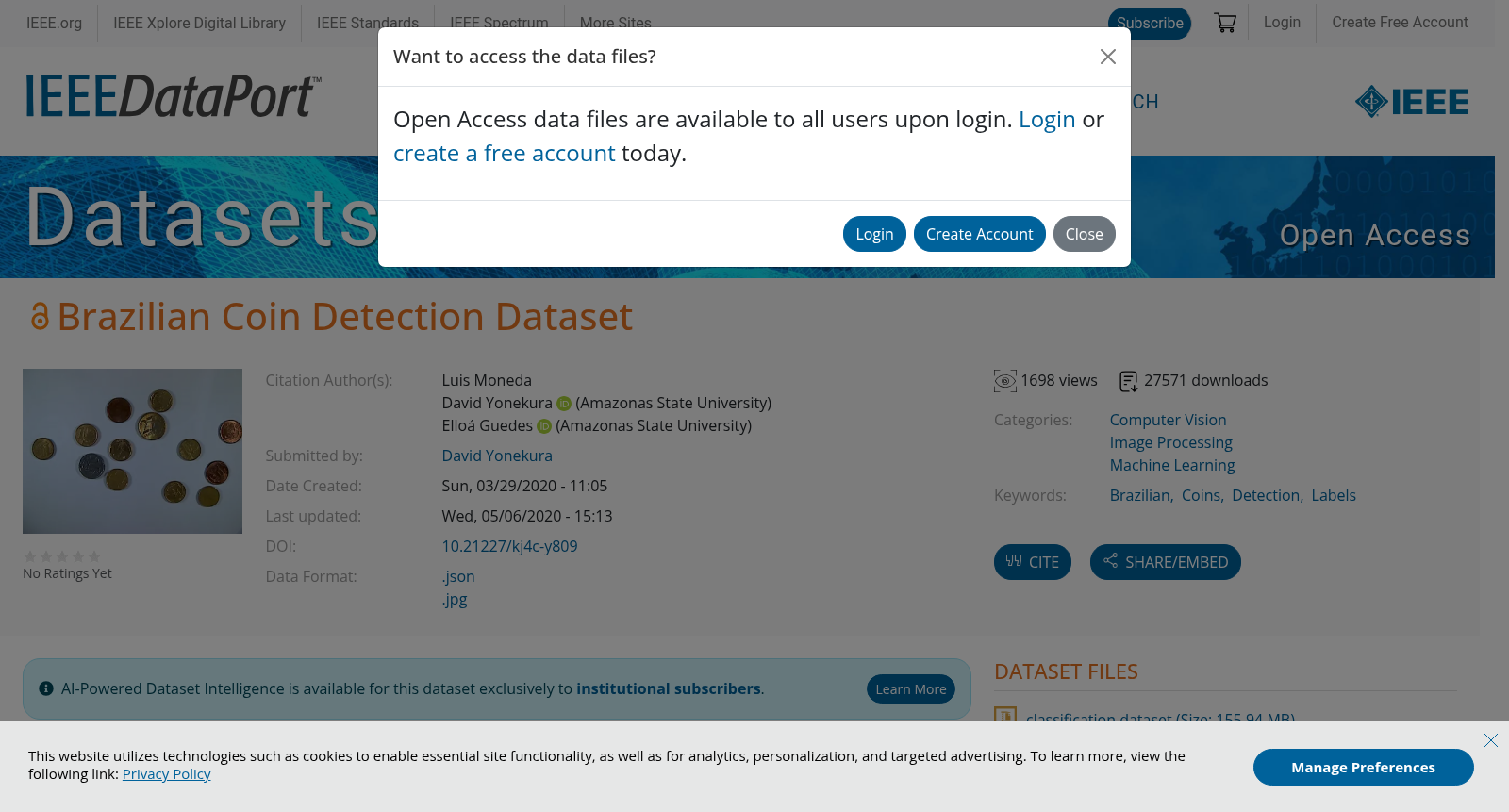 Brazilian Coin Detection Dataset 数据集图片