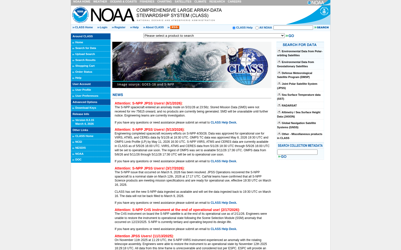 Comprehensive Large Array-data Stewardship System 数据集图片
