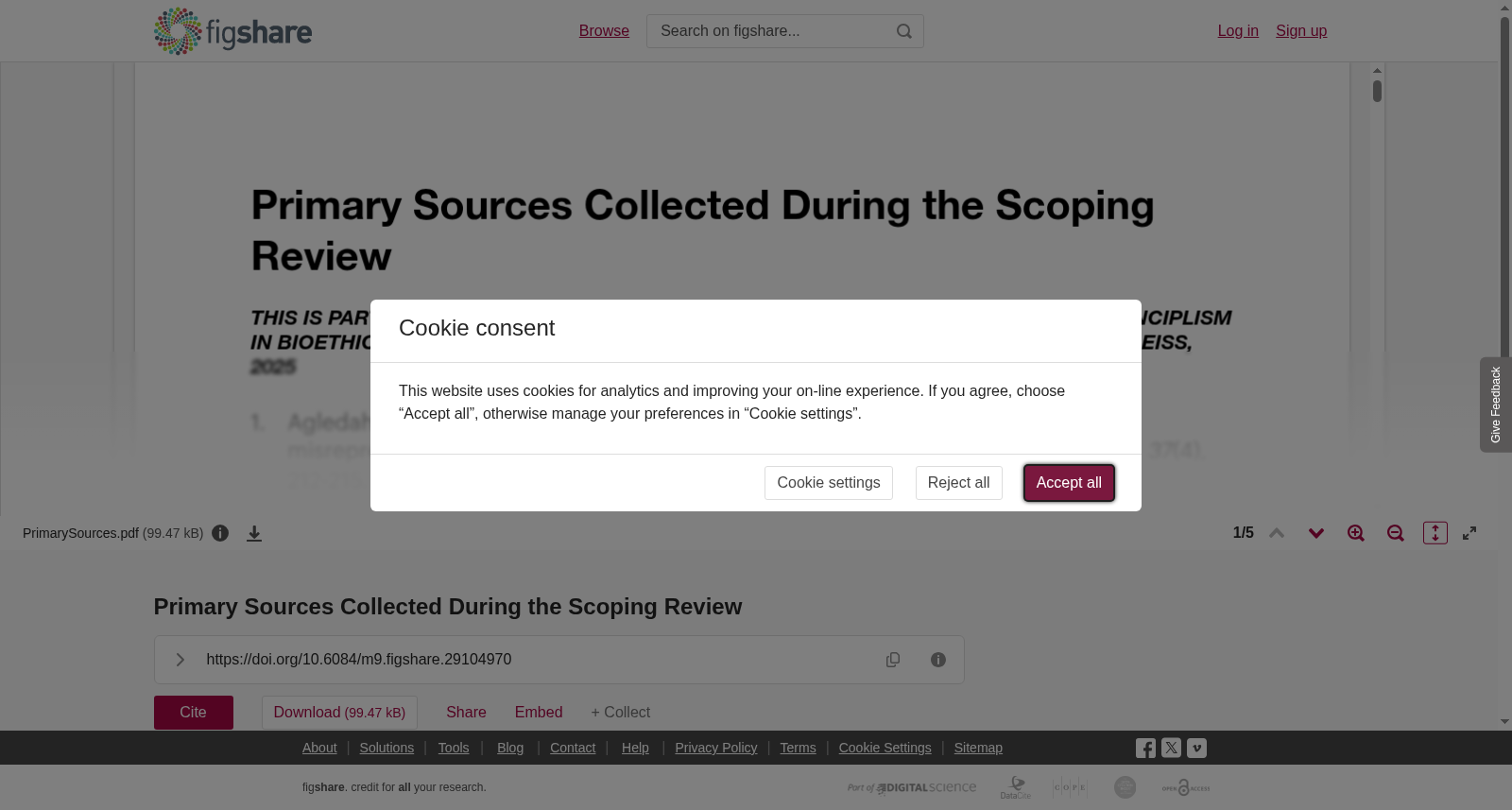 <b>Primary Sources Collected During the Scoping </b><b>Review</b> 数据集图片