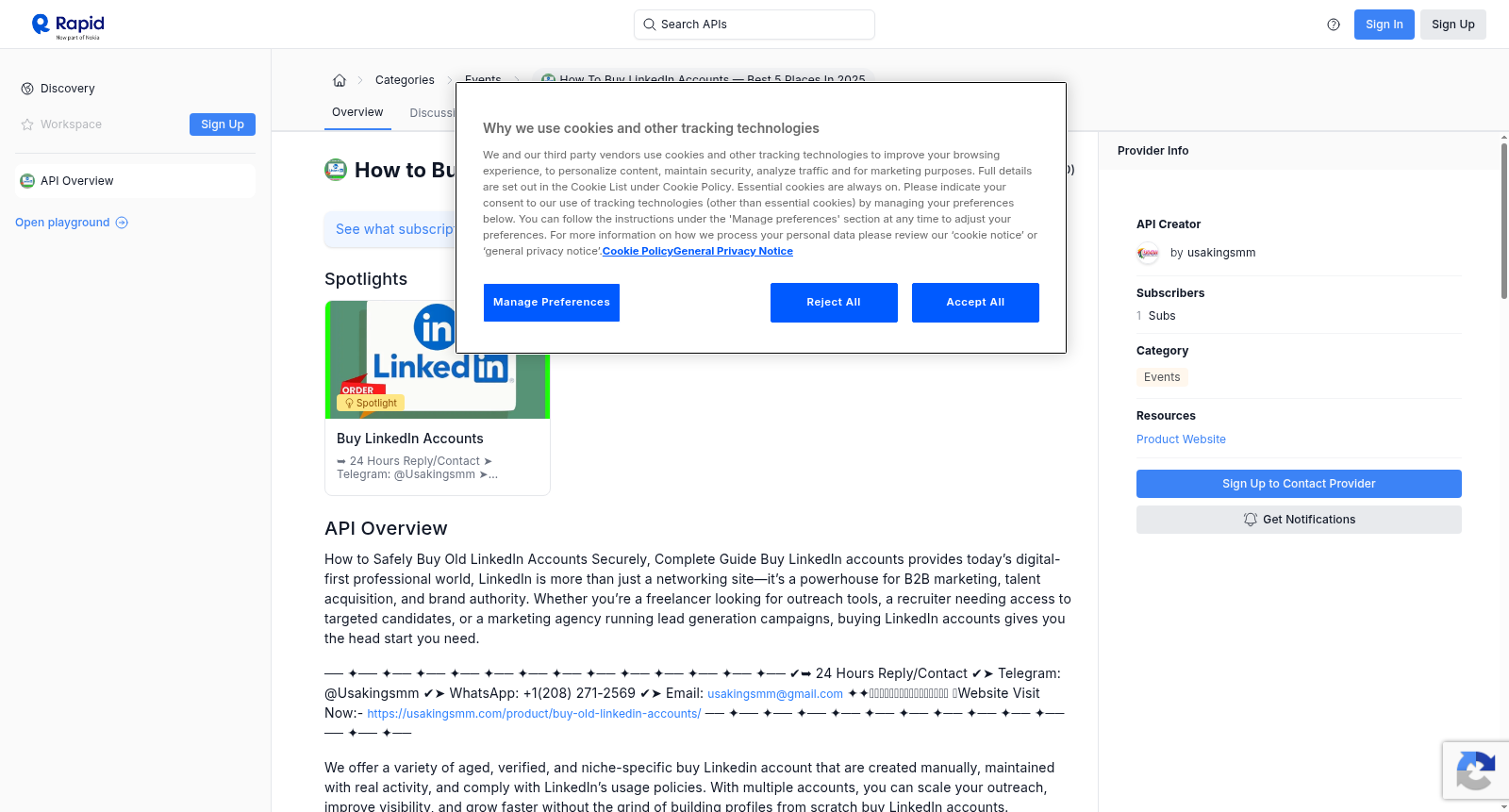 How to Buy LinkedIn Accounts — Best 5 Places in 2025 数据集图片