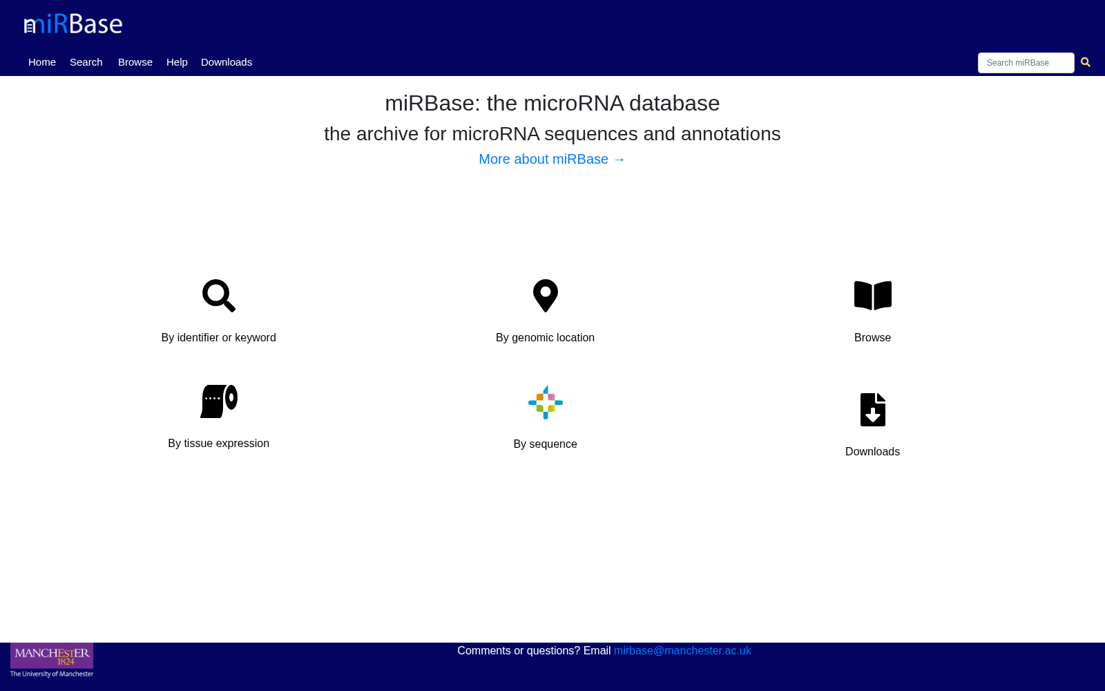 miRBase 数据集图片