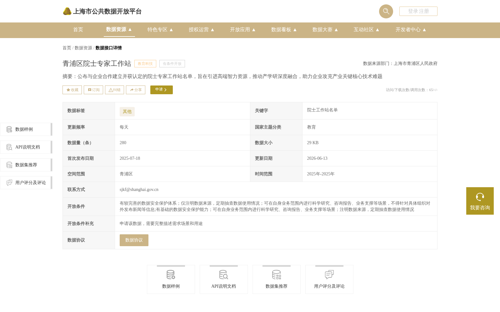 青浦区院士专家工作站 数据集图片