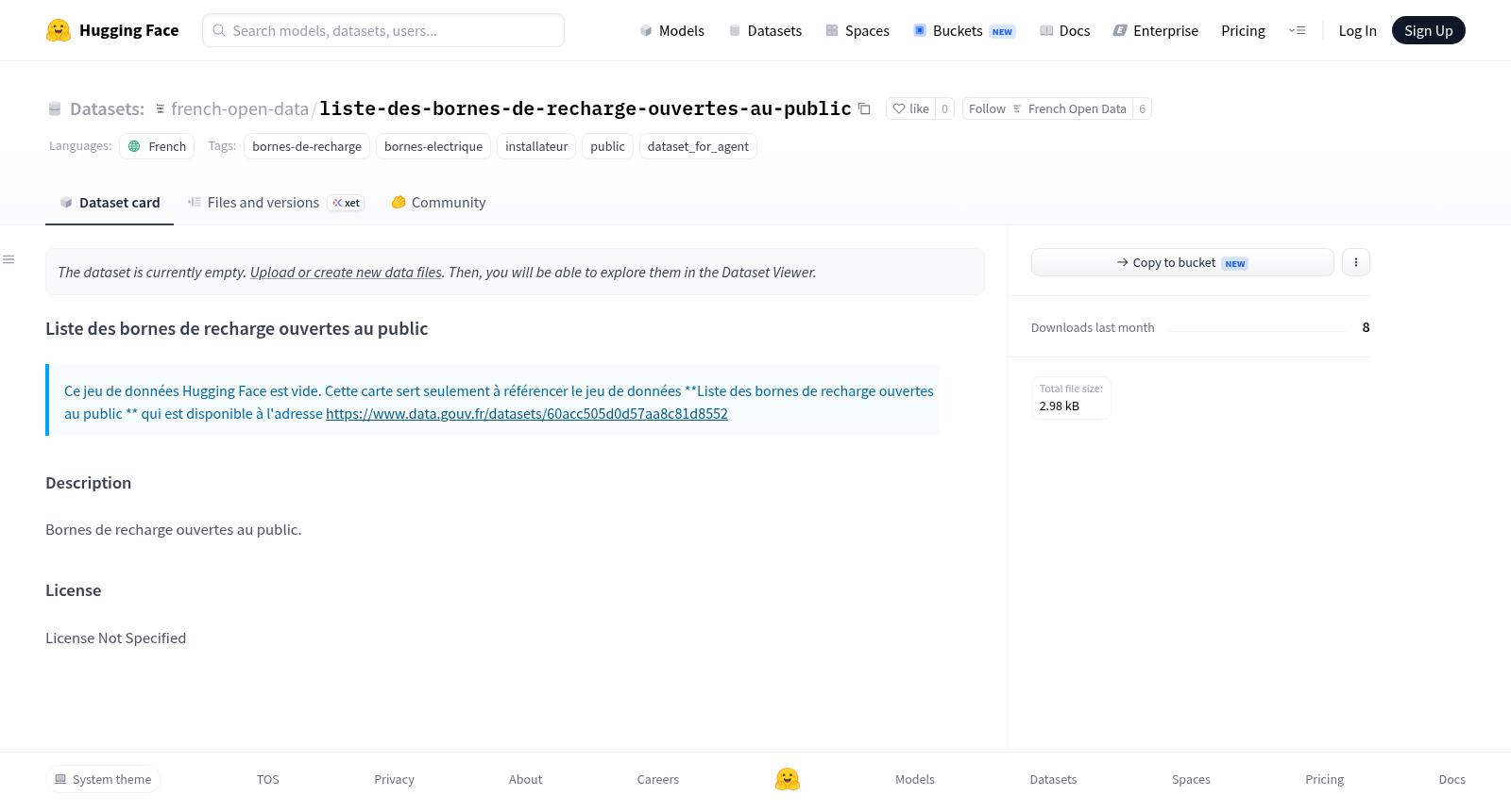 Data-Gouv-FR/liste-des-bornes-de-recharge-ouvertes-au-public 数据集图片