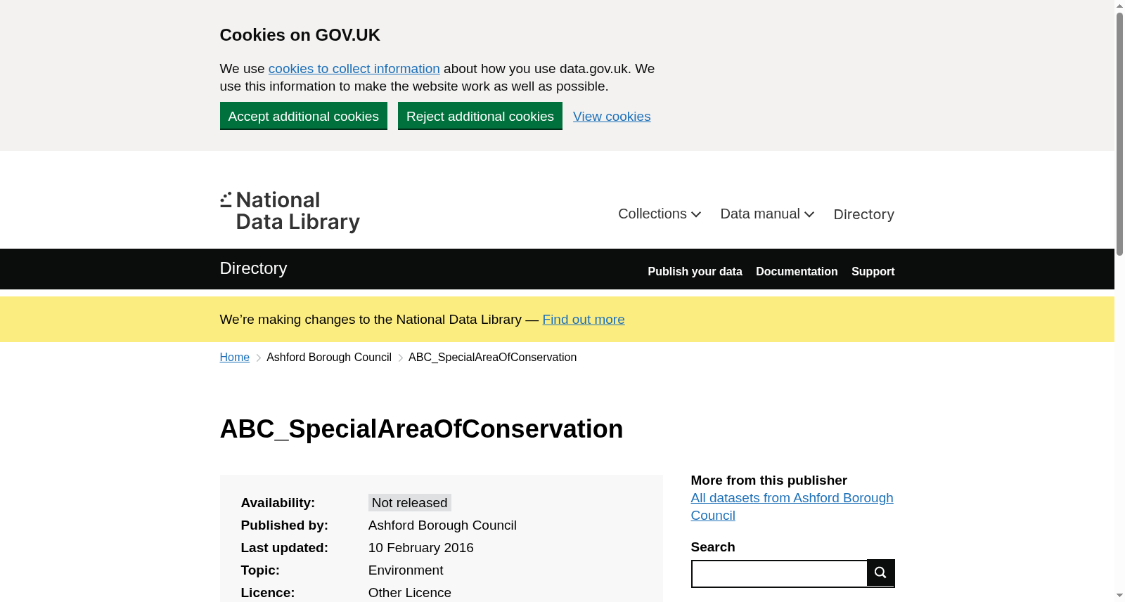 ABC_SpecialAreaOfConservation 数据集图片